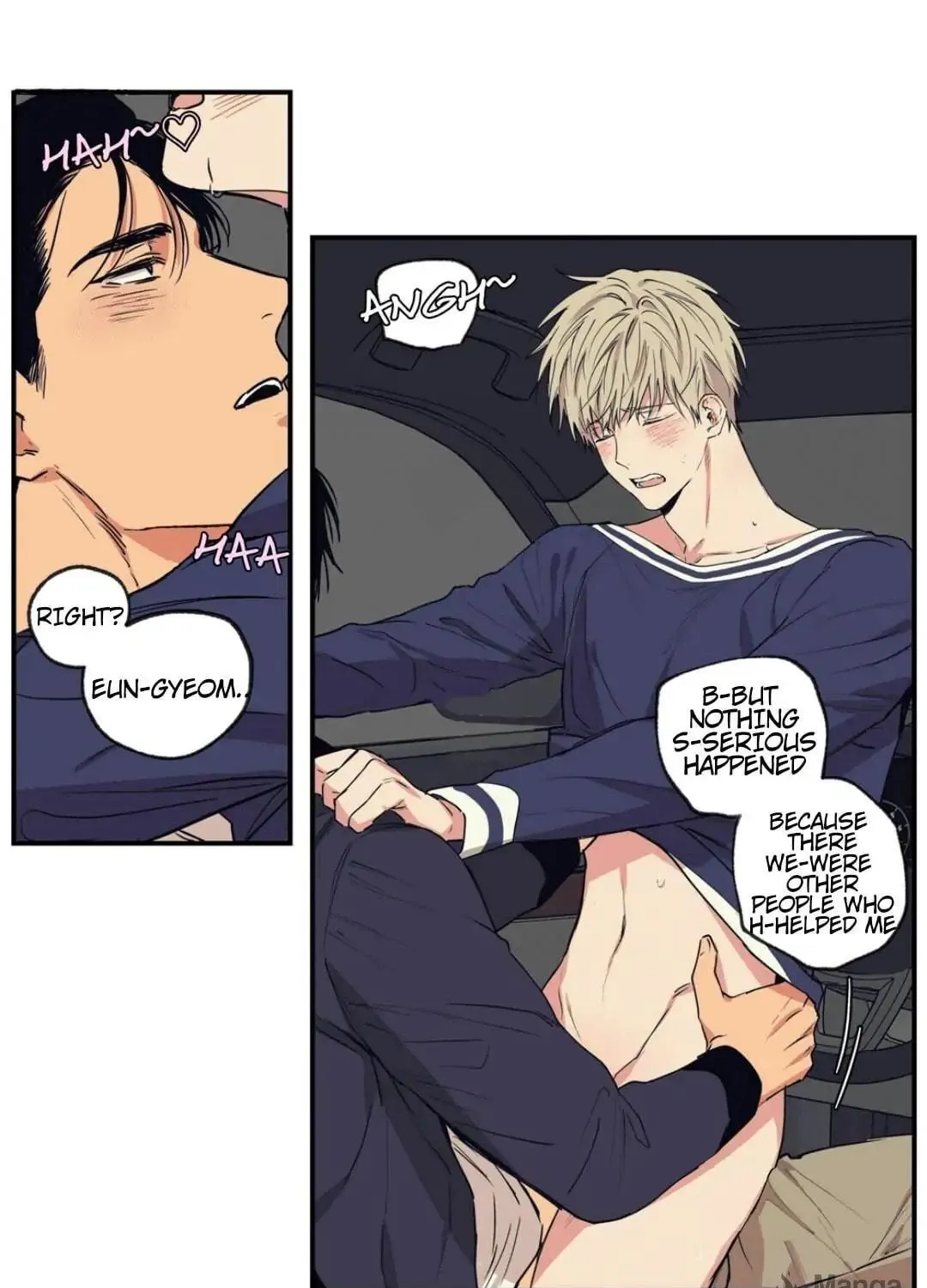 No Love Zone Chapter 52 page 19 - 