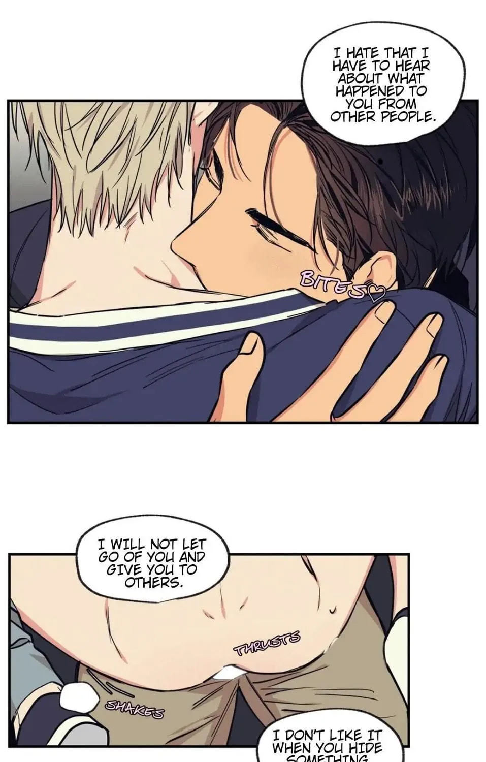 No Love Zone Chapter 52 page 28 - 
