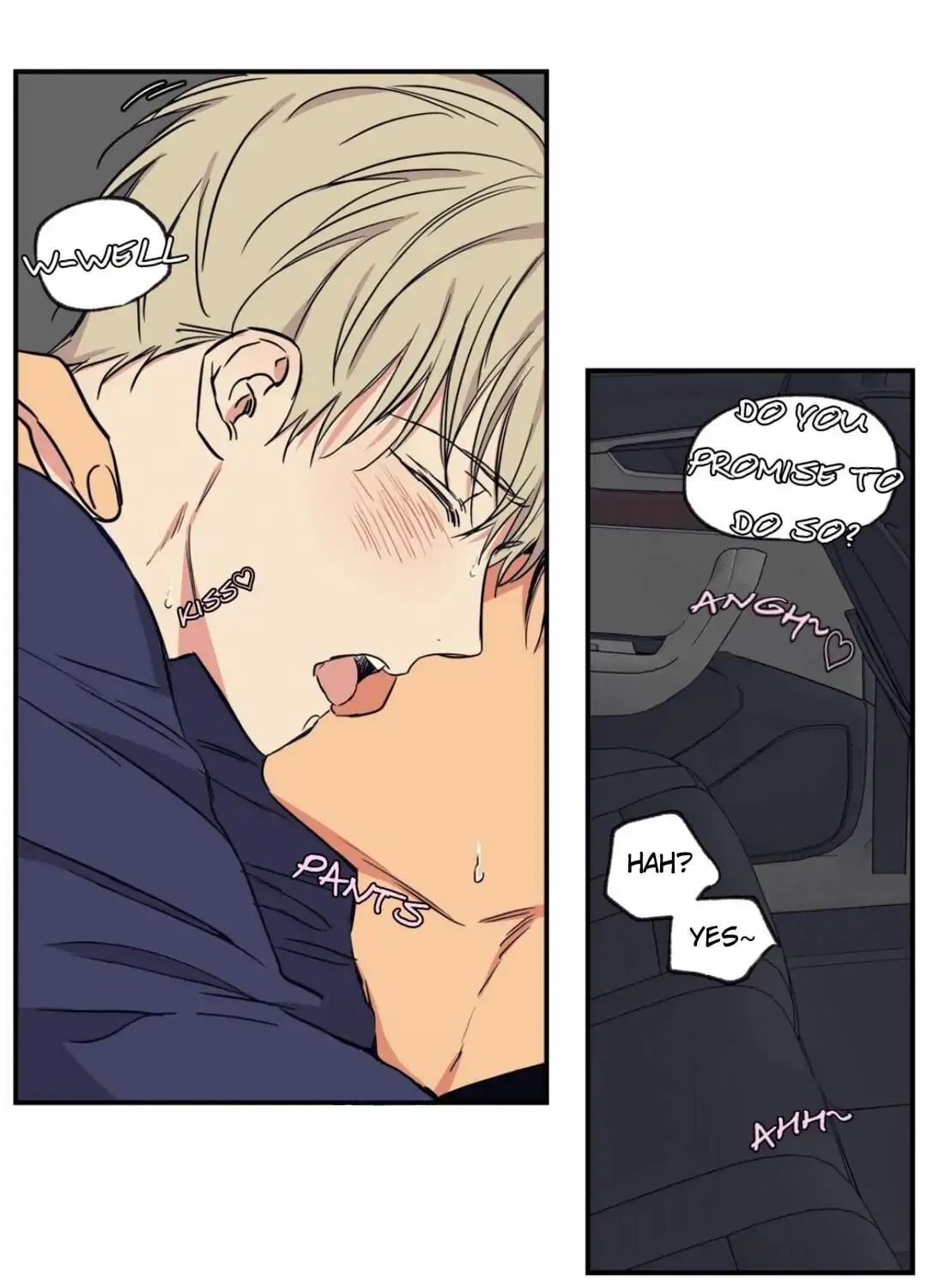 No Love Zone Chapter 52 page 31 - 