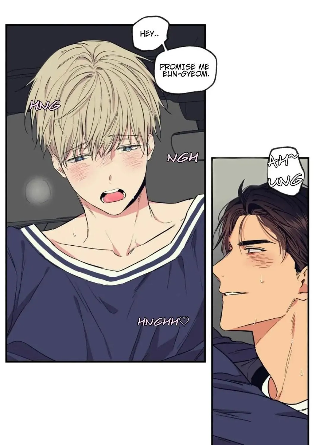 No Love Zone Chapter 52 page 34 - 