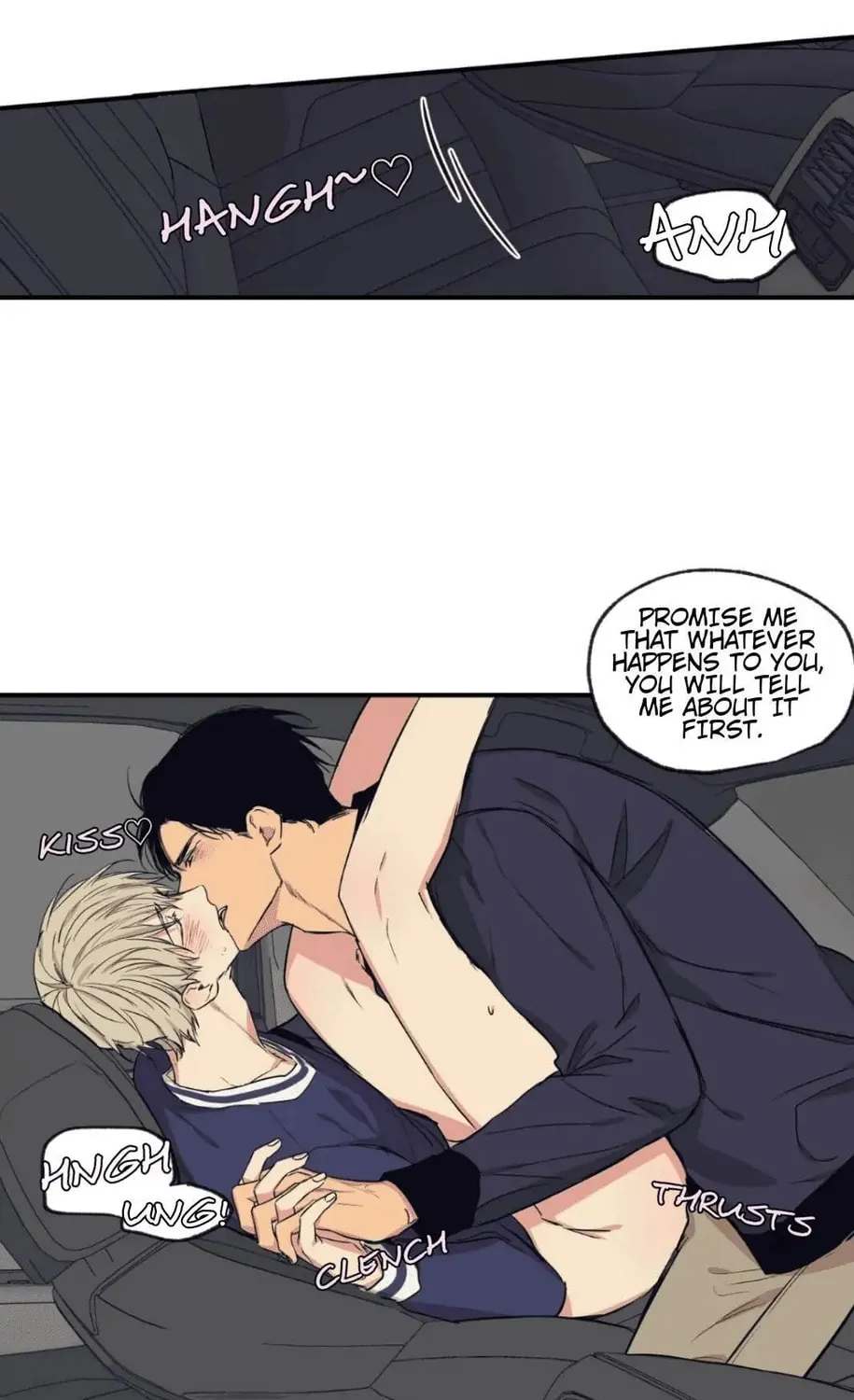 No Love Zone Chapter 52 page 36 - 