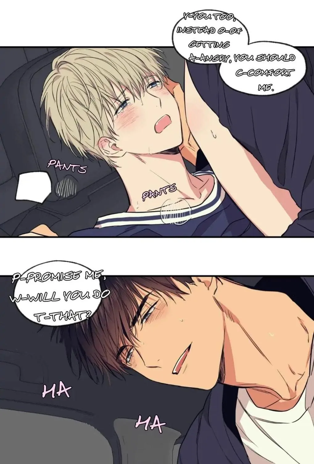 No Love Zone Chapter 52 page 38 - 