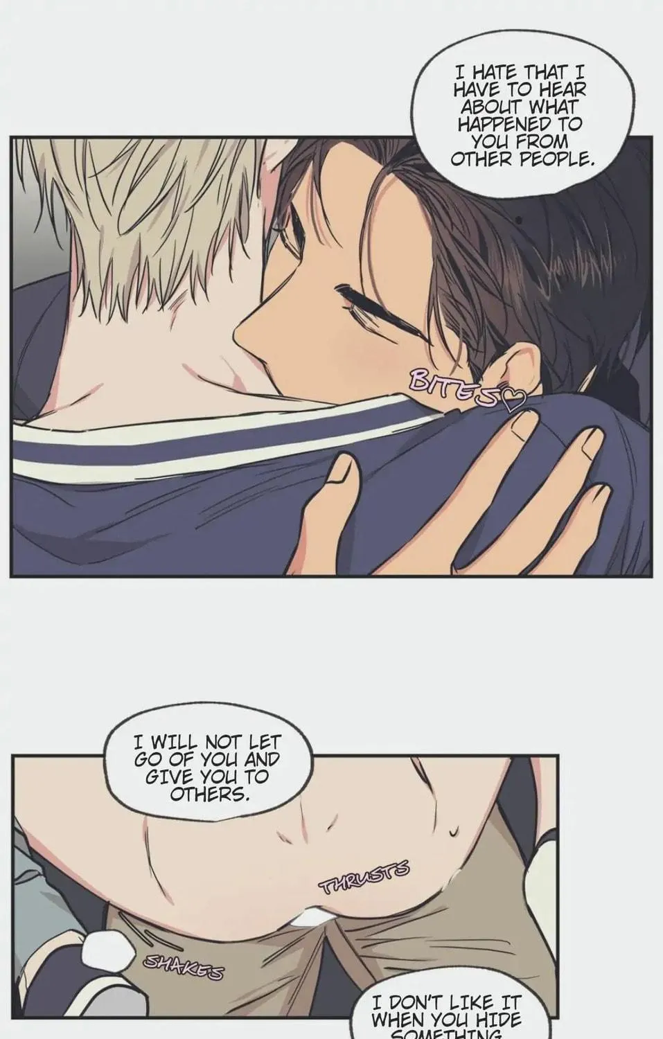 No Love Zone Chapter 52 page 52 - 