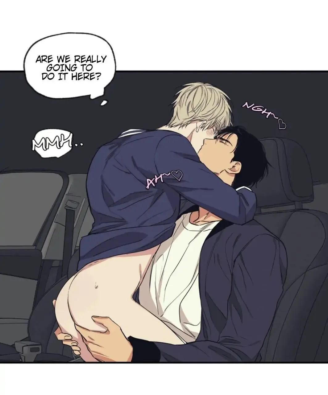 No Love Zone Chapter 52 page 8 - 