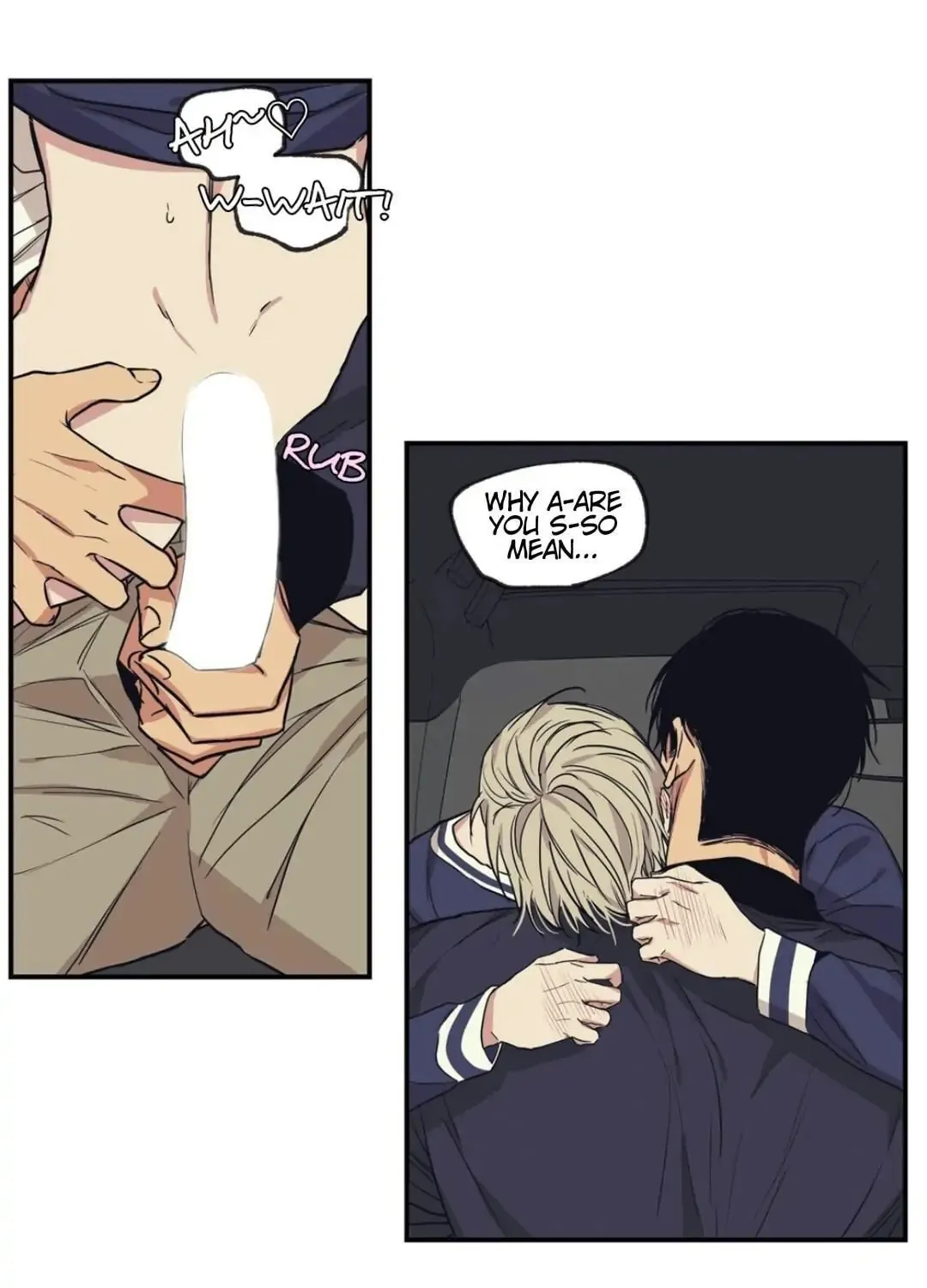No Love Zone Chapter 52 page 9 - 