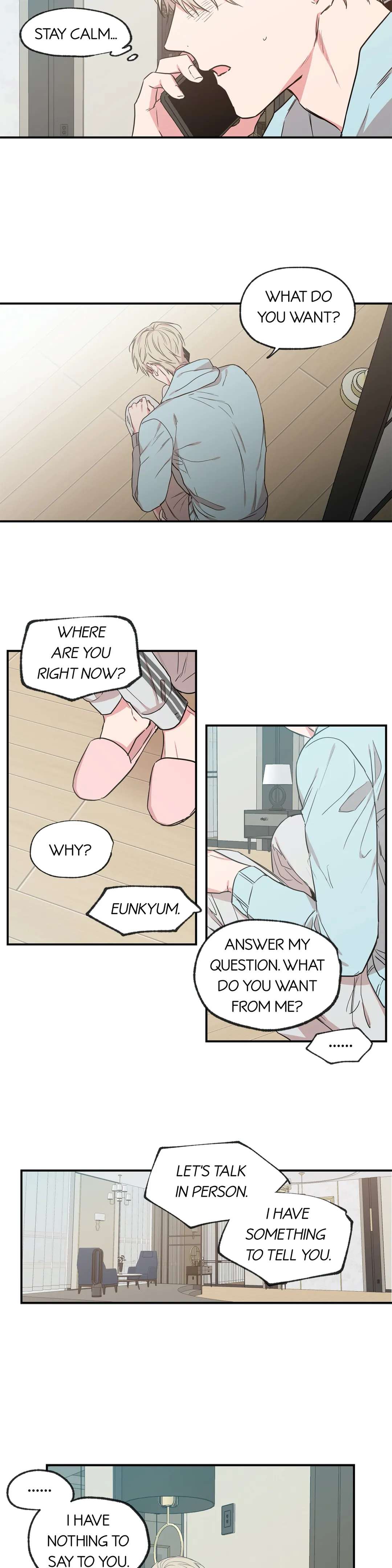 No Love Zone Chapter 53.2 page 11 - 