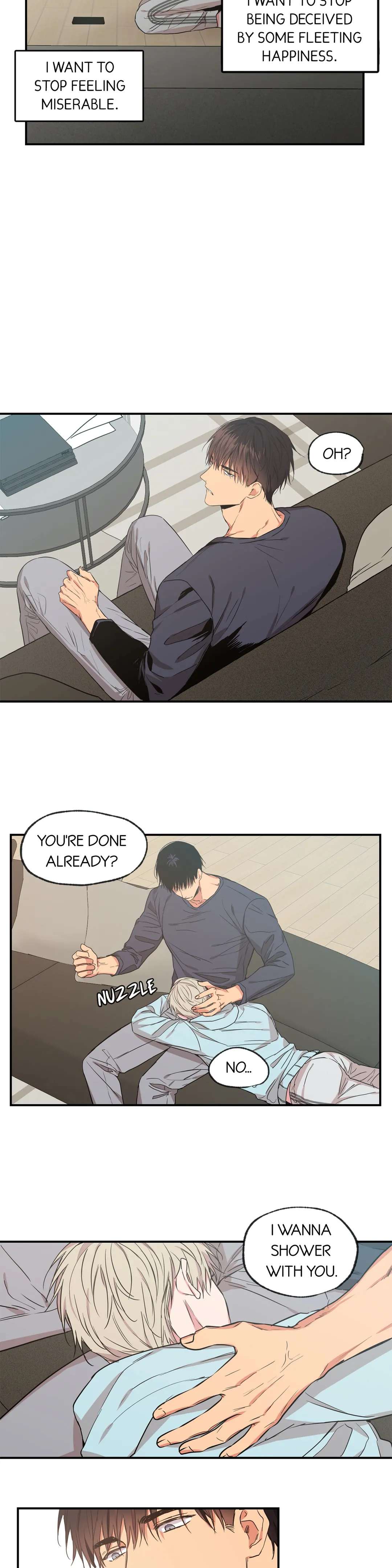 No Love Zone Chapter 53.2 page 14 - 