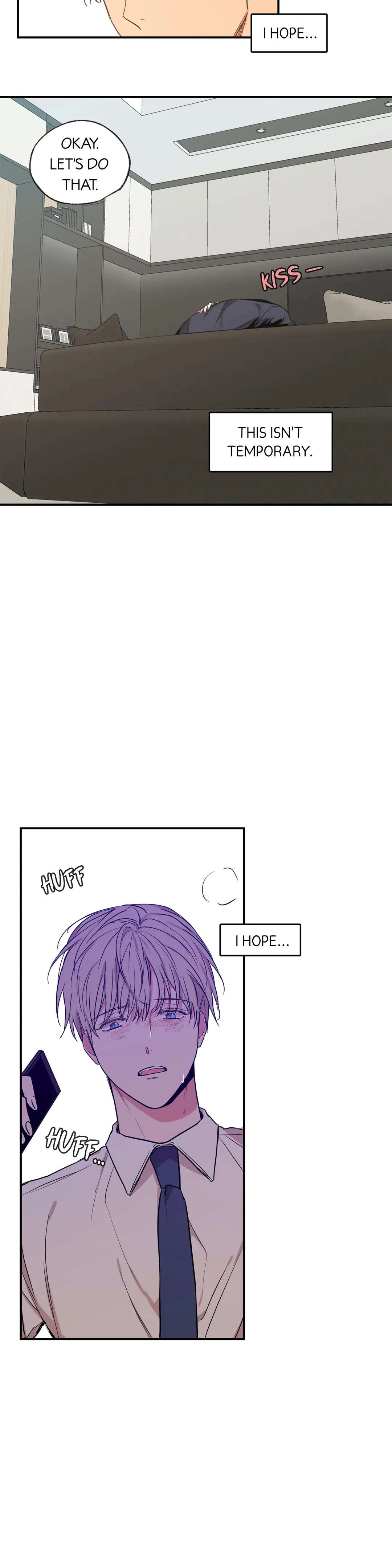No Love Zone Chapter 53.2 page 15 - 