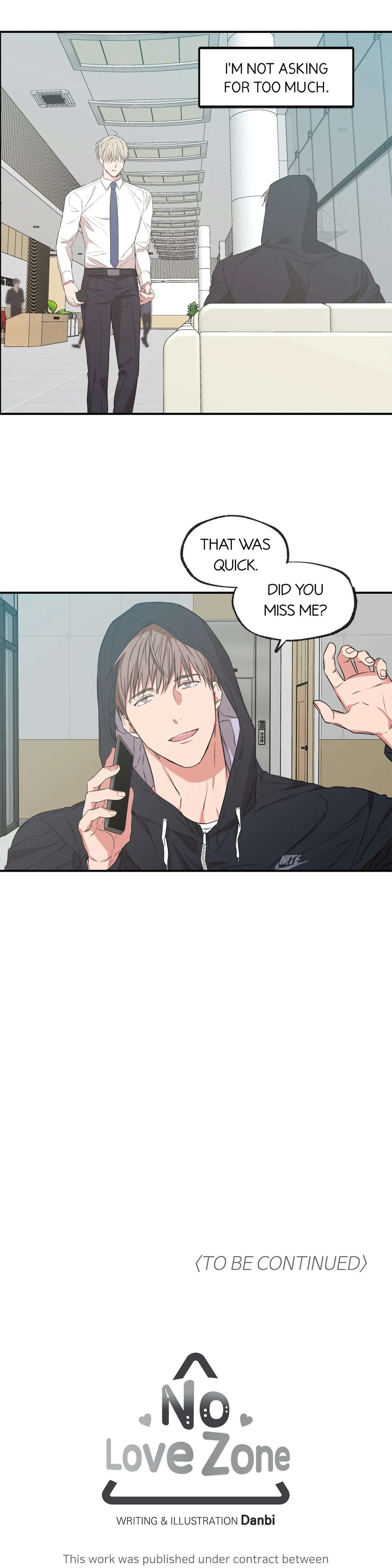 No Love Zone Chapter 53.2 page 16 - 