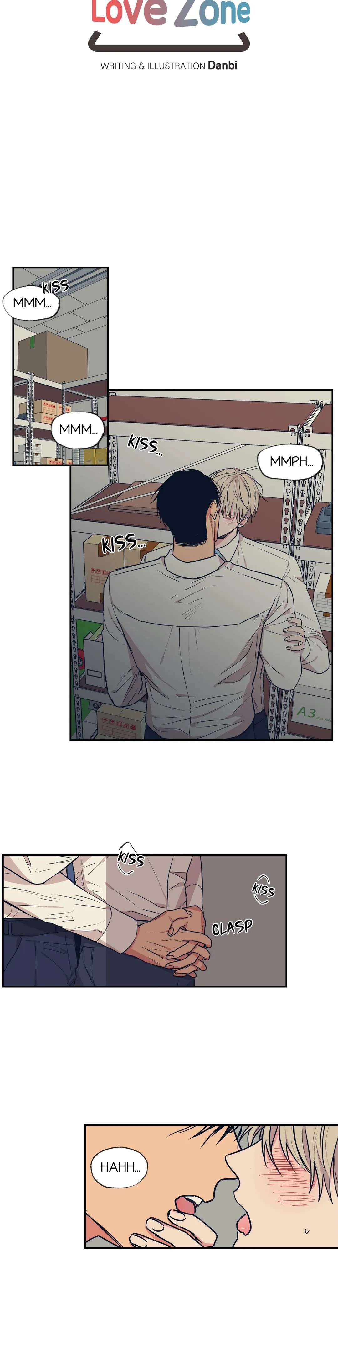 No Love Zone Chapter 53.2 page 3 - 