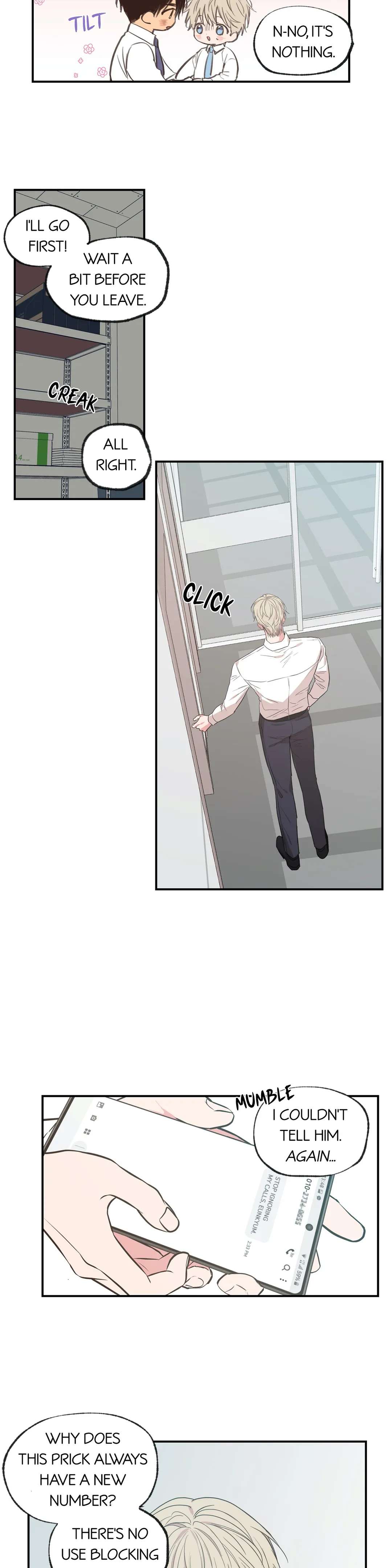 No Love Zone Chapter 53.2 page 5 - 