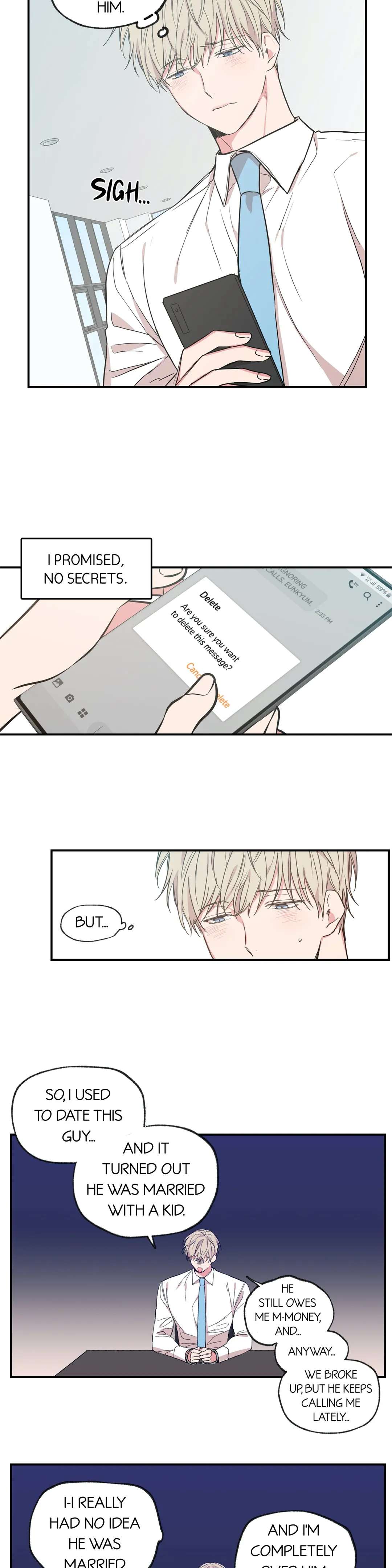 No Love Zone Chapter 53.2 page 6 - 
