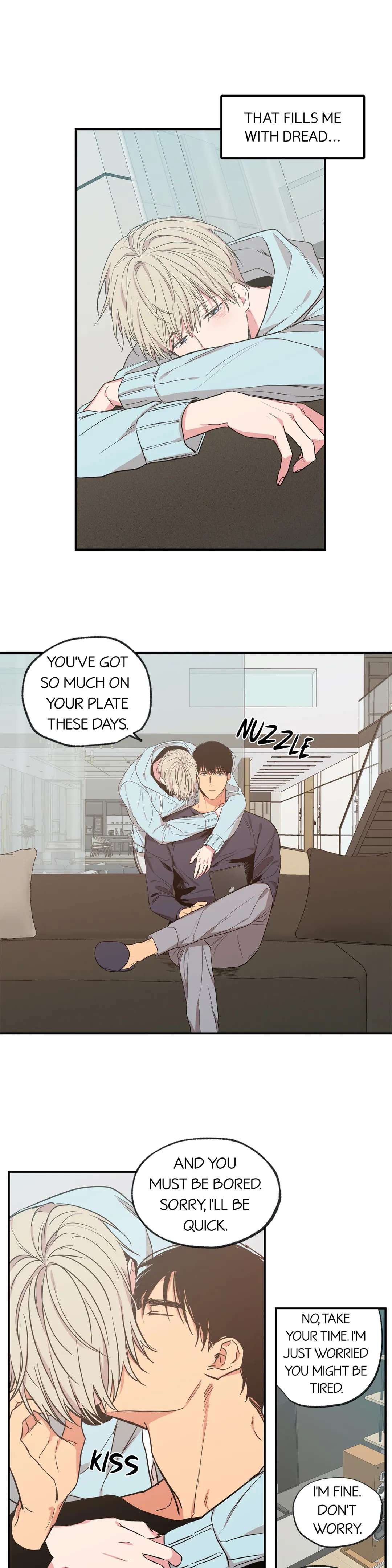 No Love Zone Chapter 53.2 page 8 - 