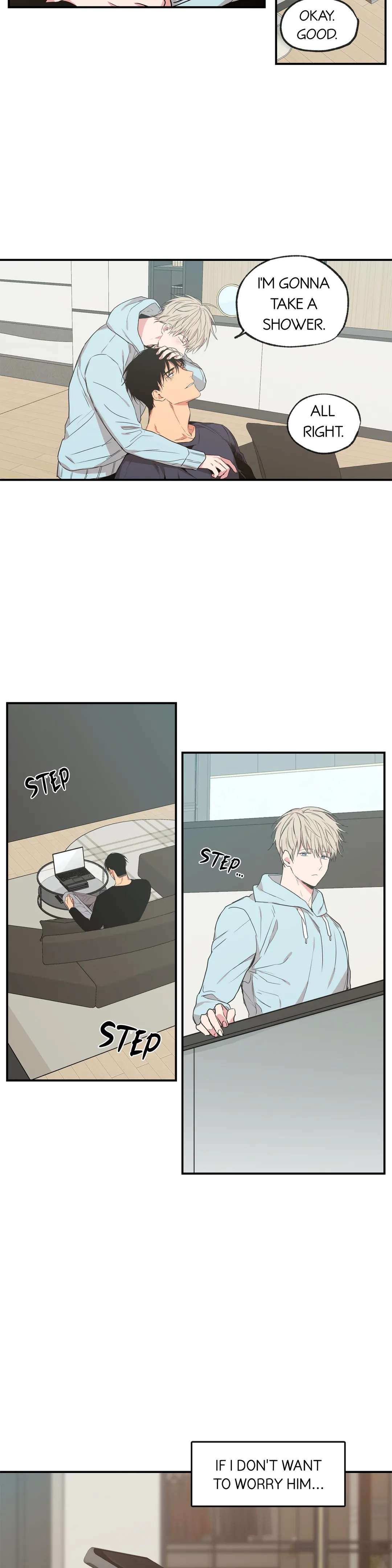 No Love Zone Chapter 53.2 page 9 - 