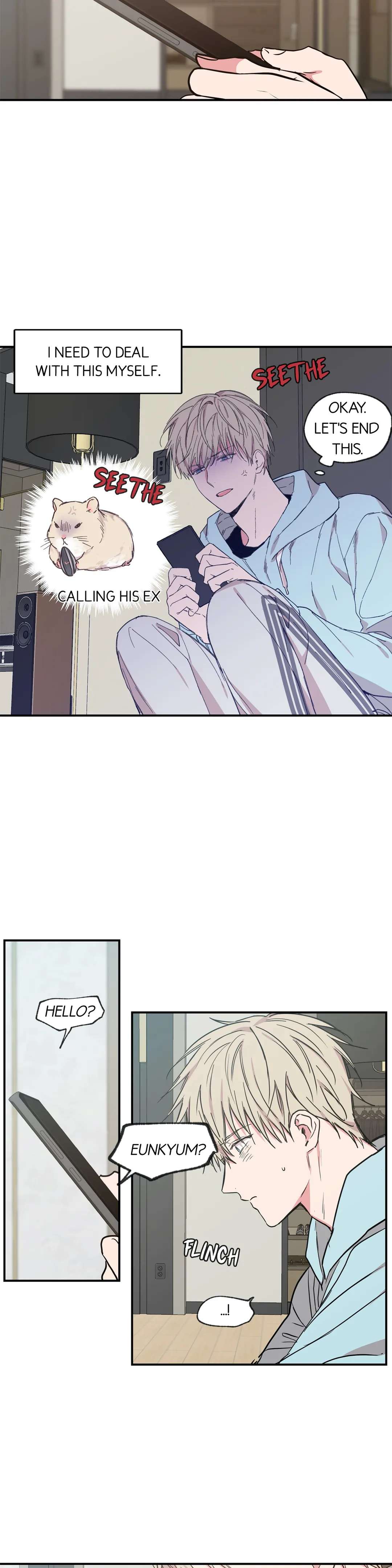 No Love Zone Chapter 53.2 page 10 - 