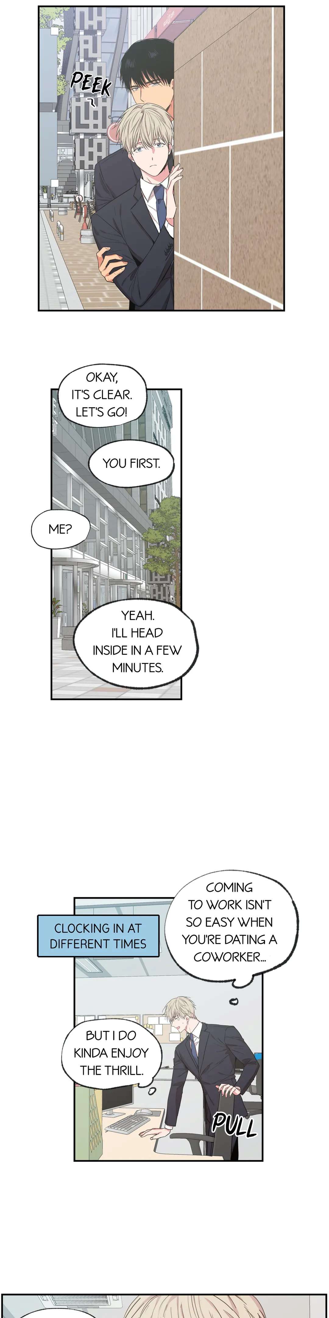 No Love Zone Chapter 54.2 page 1 - 