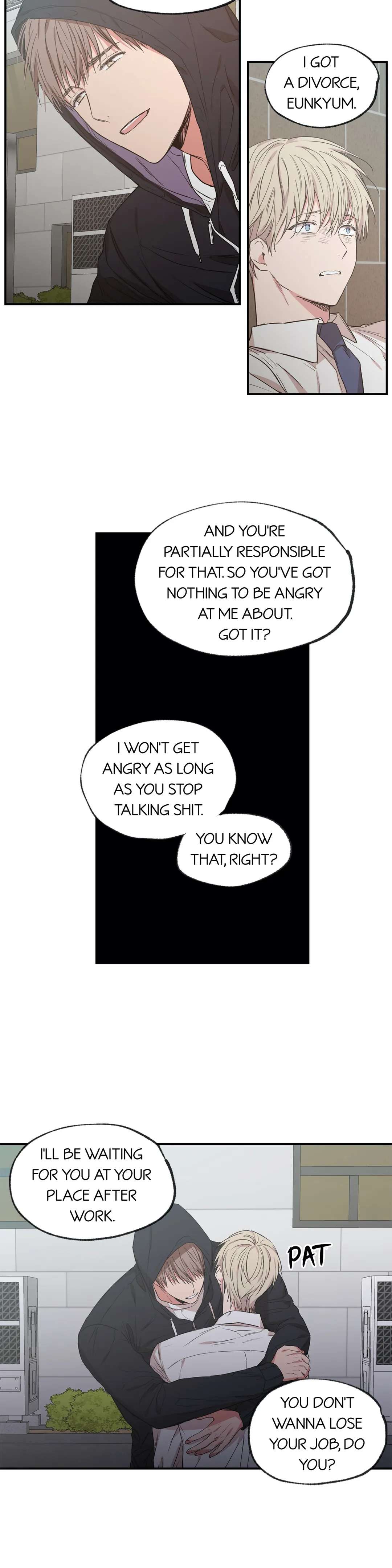 No Love Zone Chapter 54.2 page 12 - 