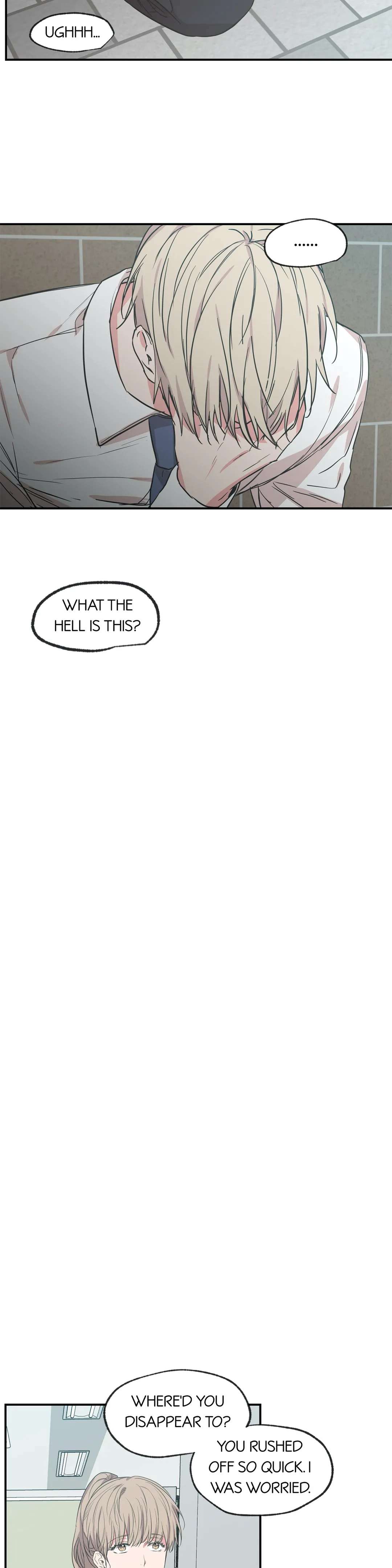 No Love Zone Chapter 54.2 page 15 - 