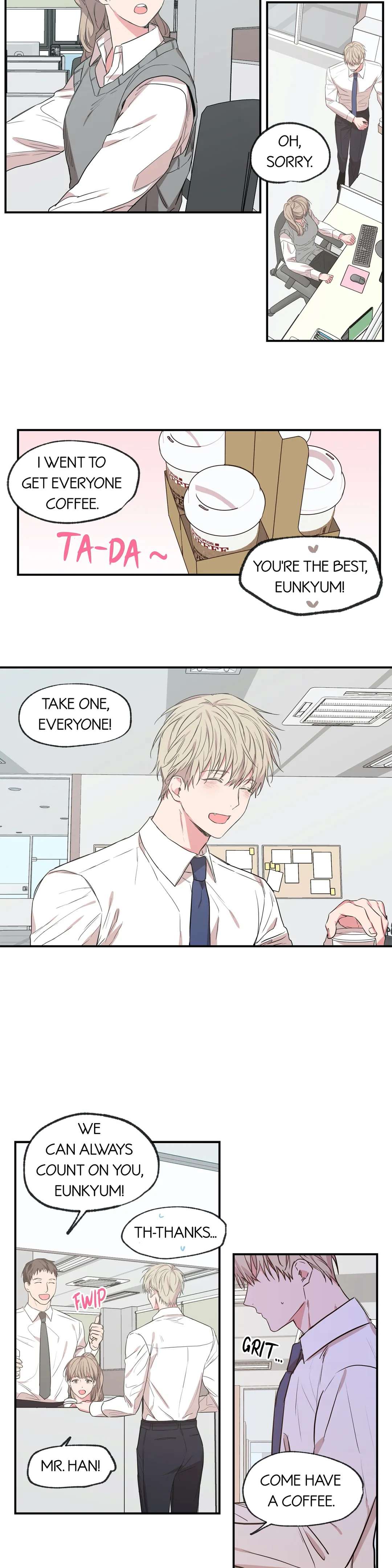 No Love Zone Chapter 54.2 page 16 - 