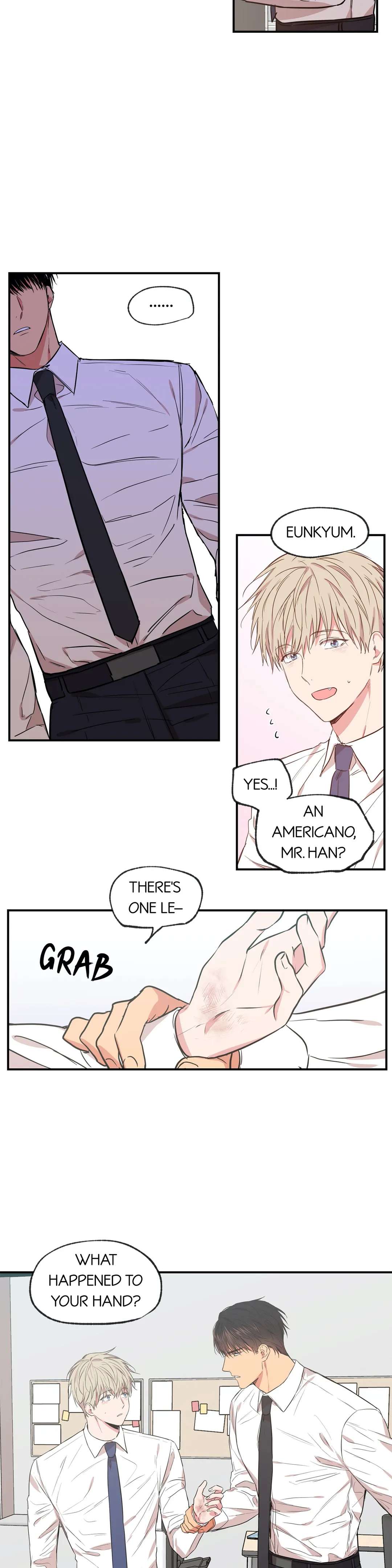 No Love Zone Chapter 54.2 page 17 - 