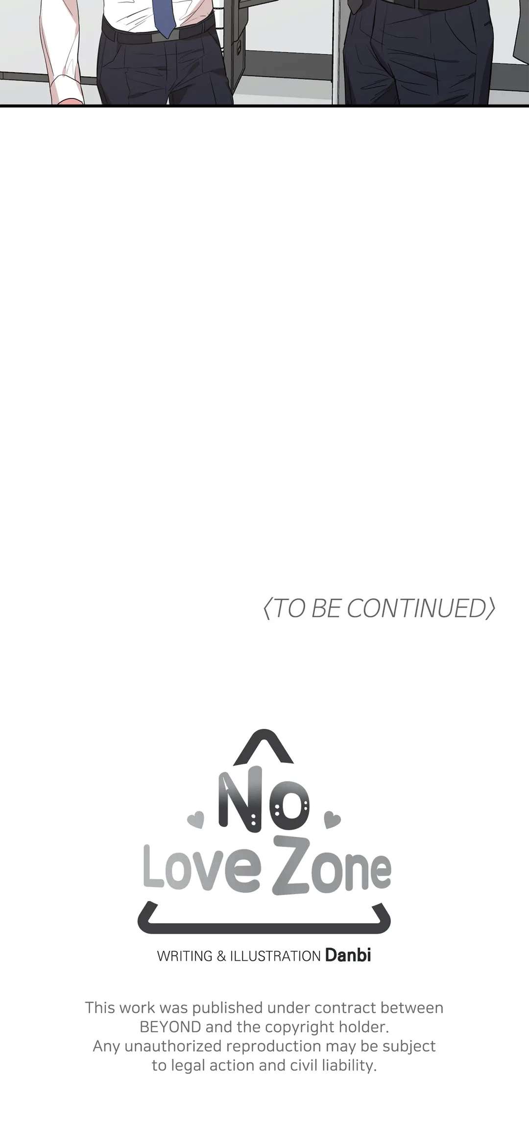 No Love Zone Chapter 54.2 page 18 - 