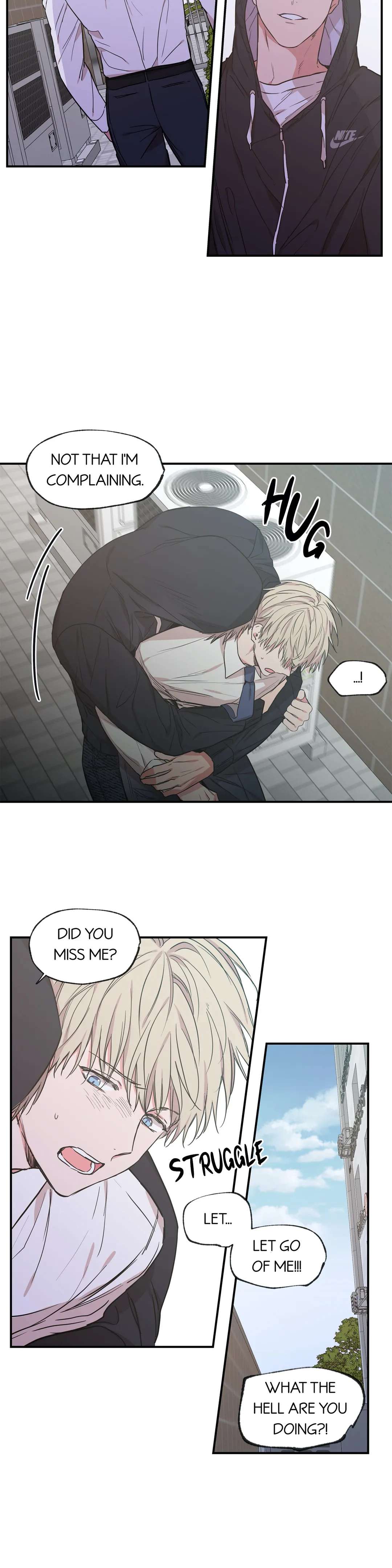 No Love Zone Chapter 54.2 page 7 - 