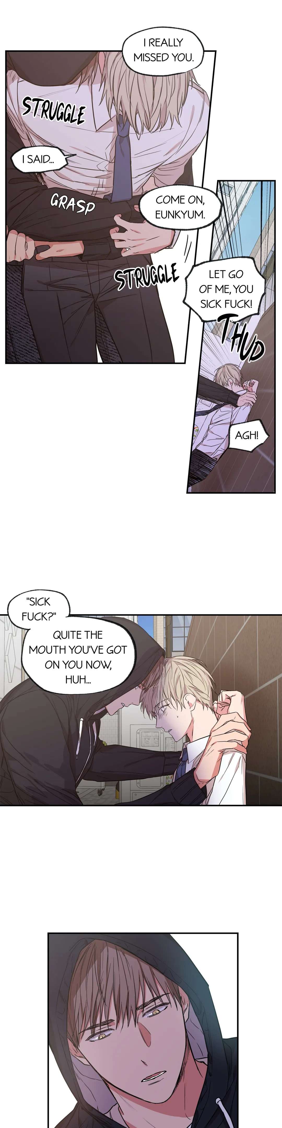 No Love Zone Chapter 54.2 page 8 - 
