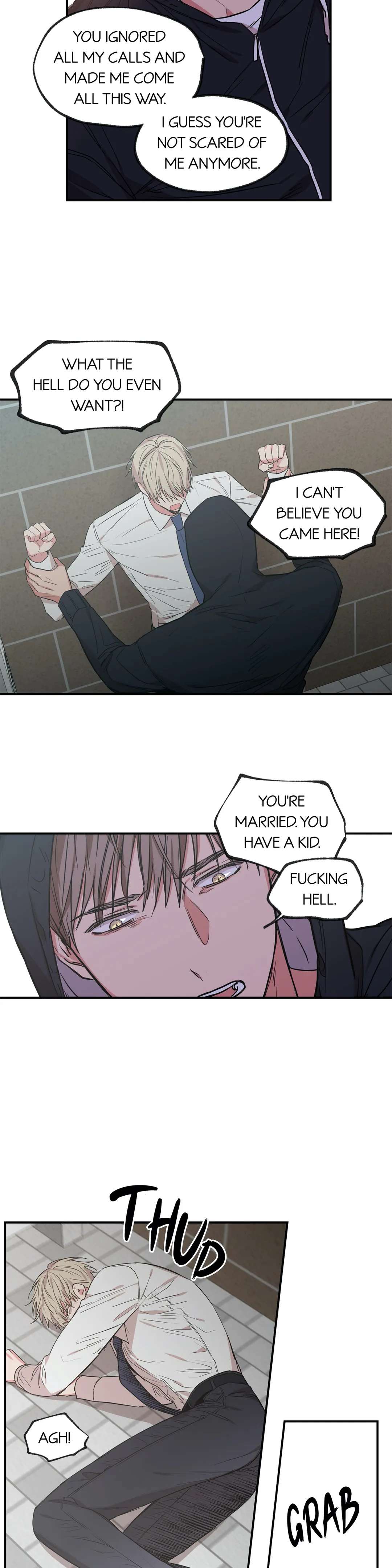 No Love Zone Chapter 54.2 page 9 - 