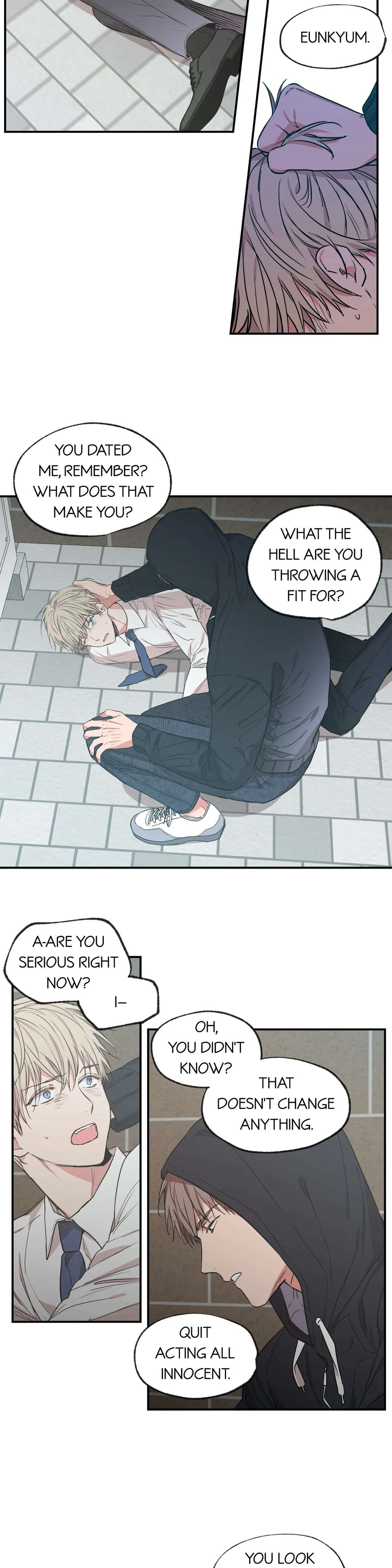 No Love Zone Chapter 54.2 page 10 - 