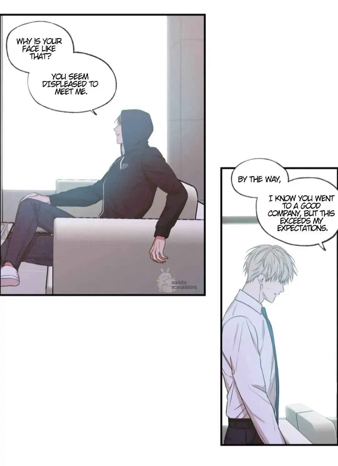 No Love Zone Chapter 54 page 14 - 