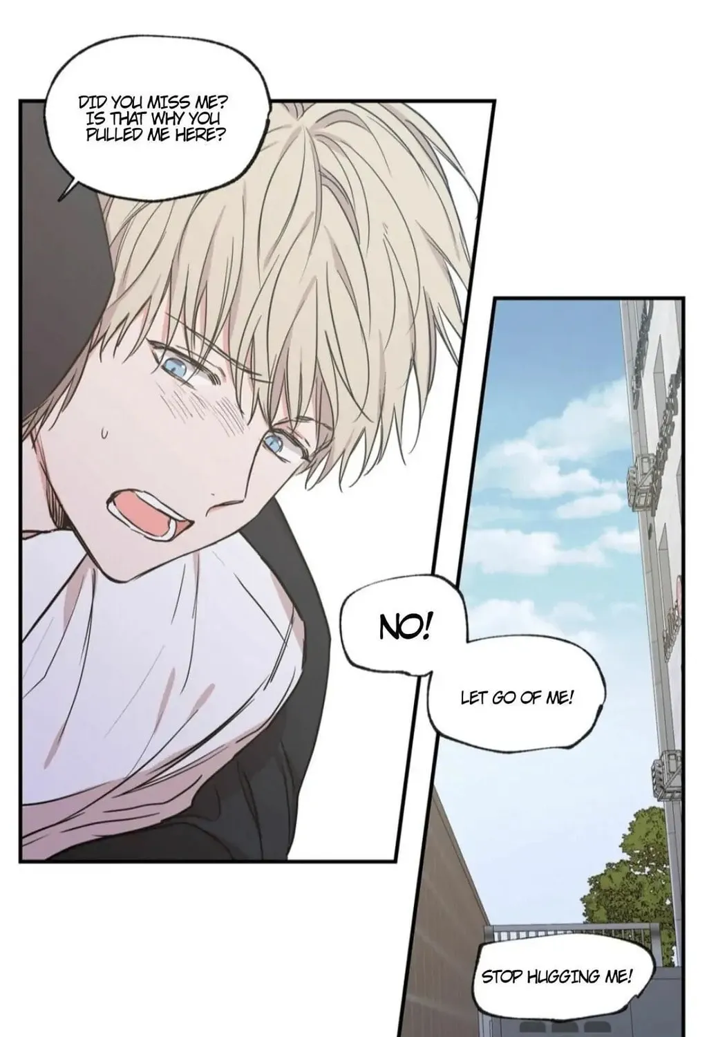 No Love Zone Chapter 54 page 21 - 