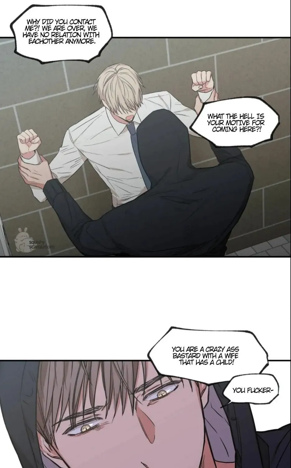 No Love Zone Chapter 54 page 27 - 