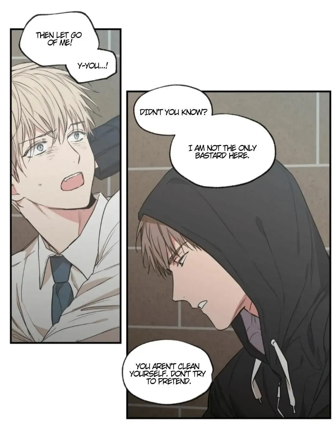 No Love Zone Chapter 54 page 32 - 