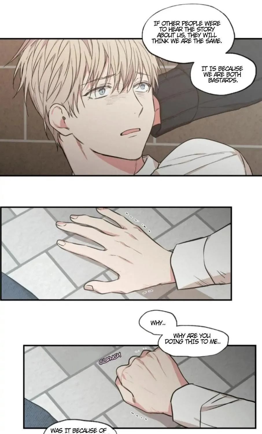 No Love Zone Chapter 54 page 33 - 