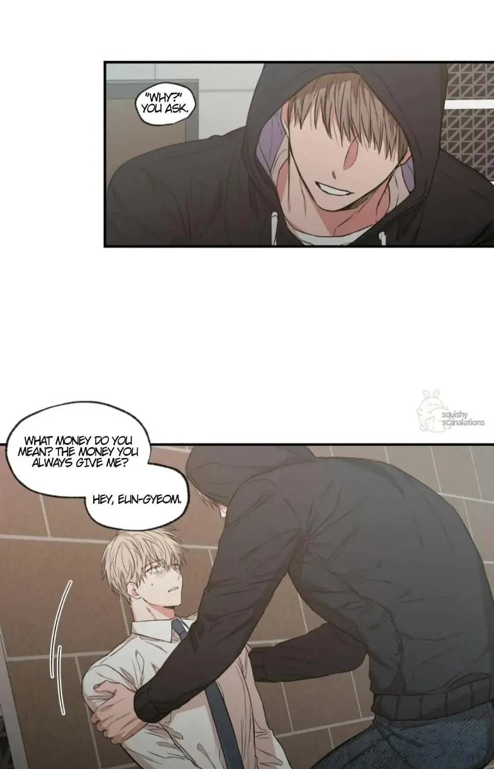 No Love Zone Chapter 54 page 35 - 