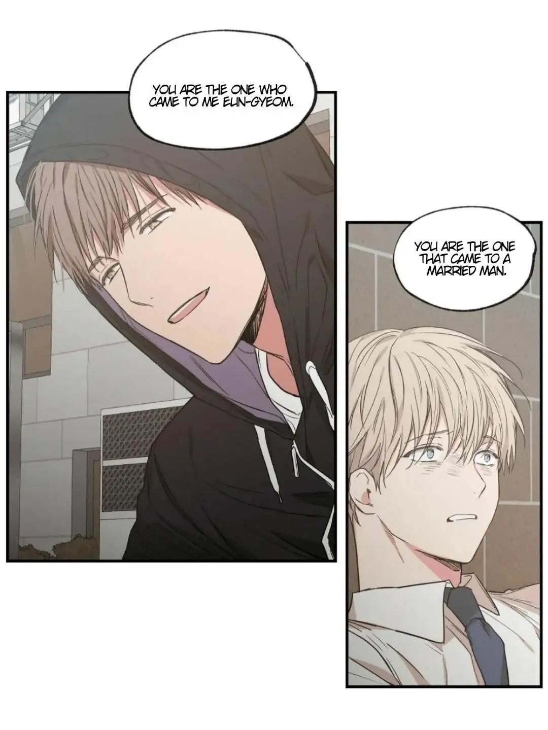 No Love Zone Chapter 54 page 37 - 