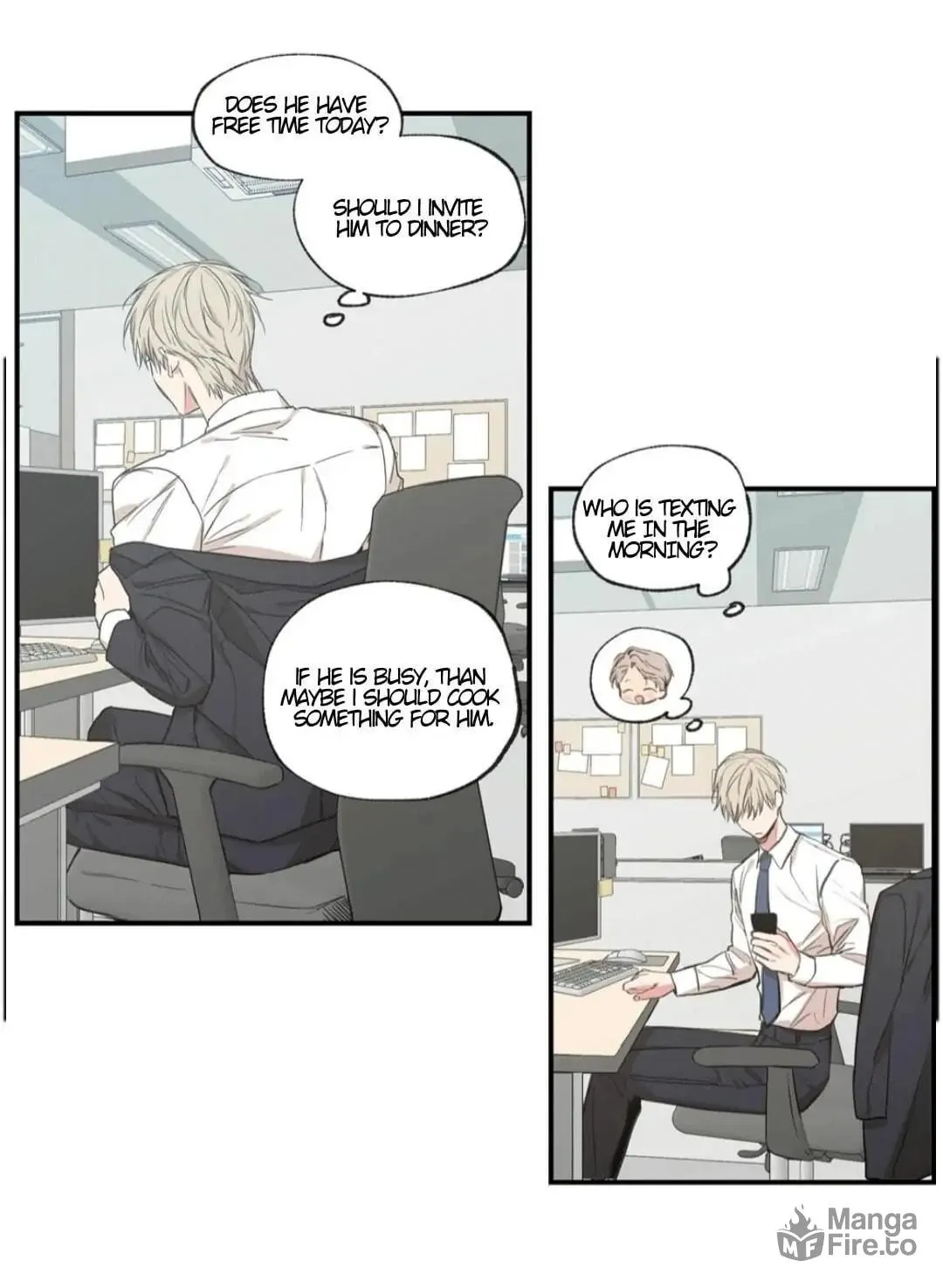 No Love Zone Chapter 54 page 5 - 