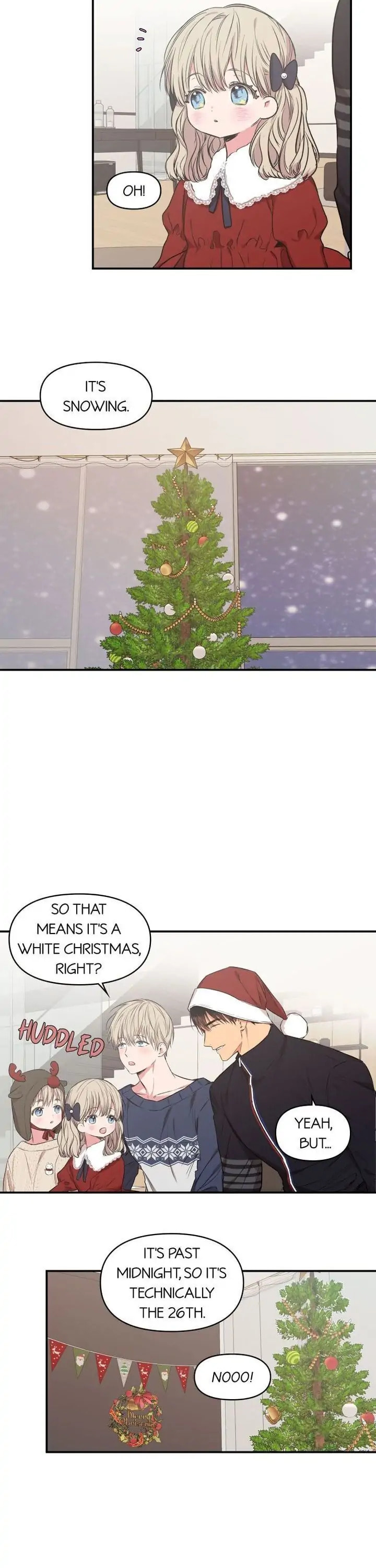 No Love Zone Chapter 55.1 page 14 - 