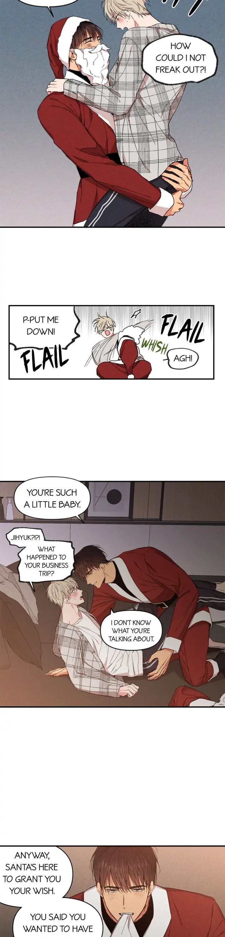 No Love Zone Chapter 55.1 page 7 - 