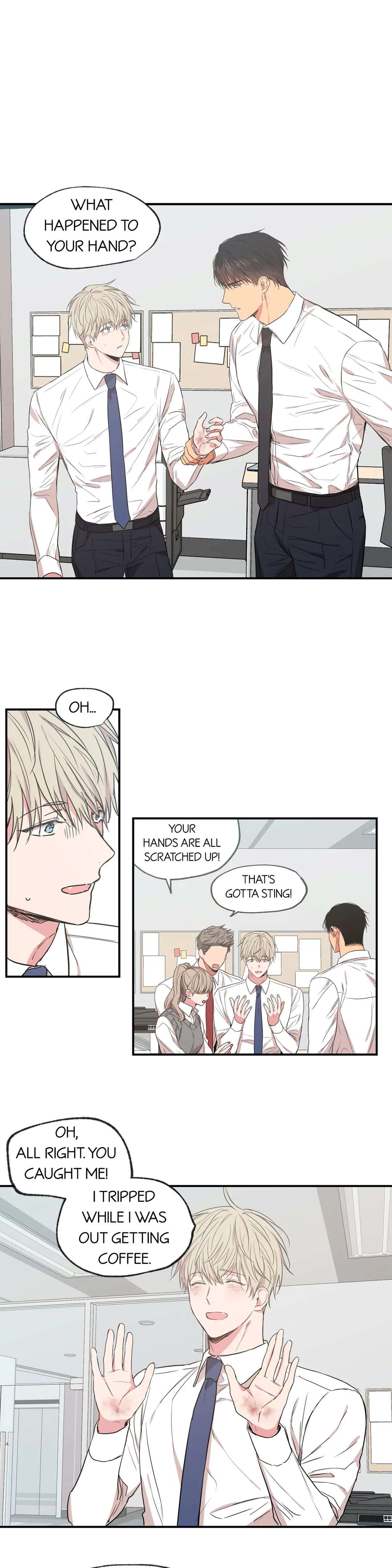 No Love Zone Chapter 55.2 page 1 - 