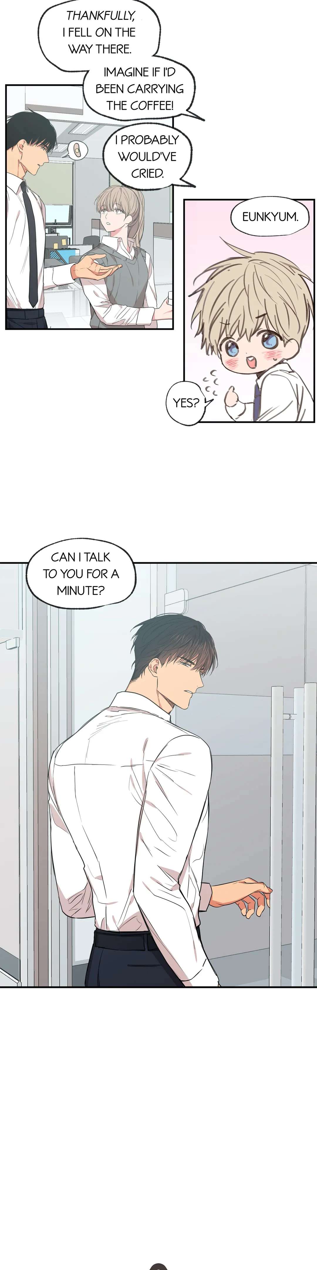 No Love Zone Chapter 55.2 page 2 - 