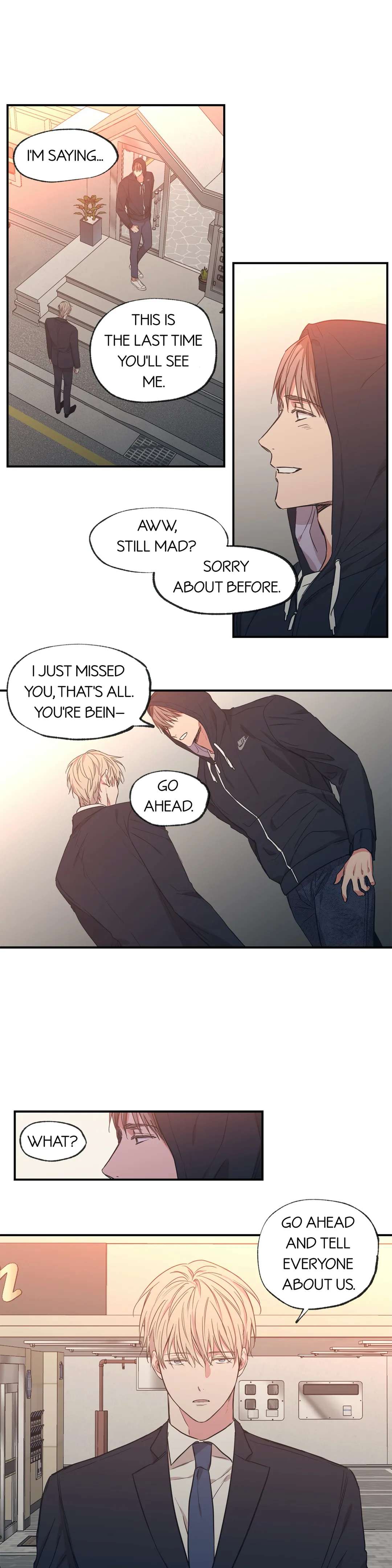 No Love Zone Chapter 55.2 page 11 - 