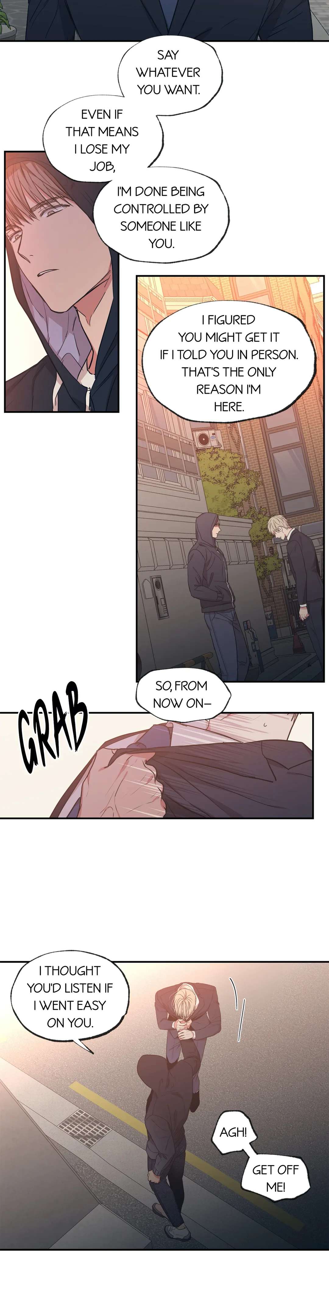 No Love Zone Chapter 55.2 page 12 - 