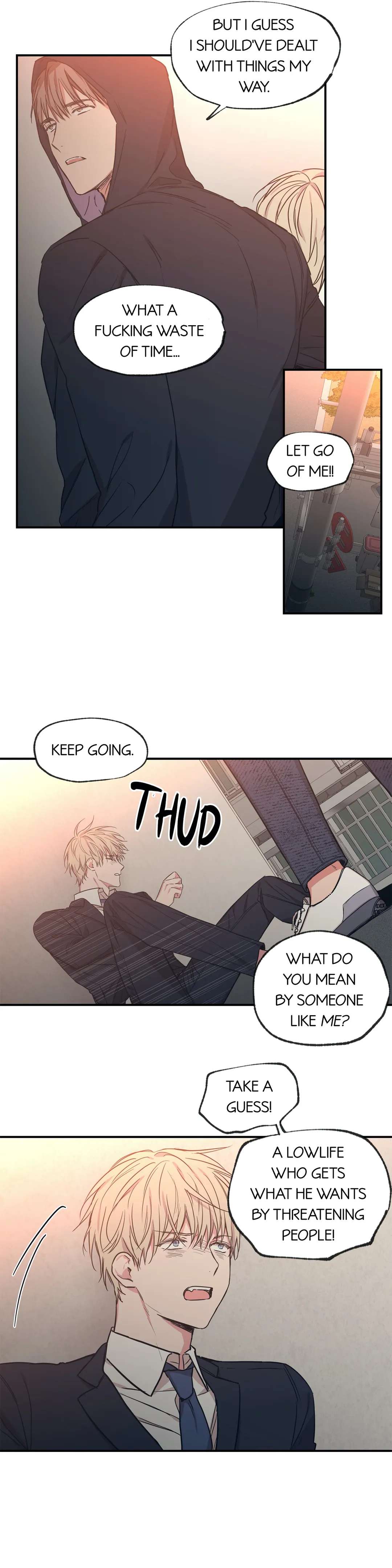 No Love Zone Chapter 55.2 page 13 - 