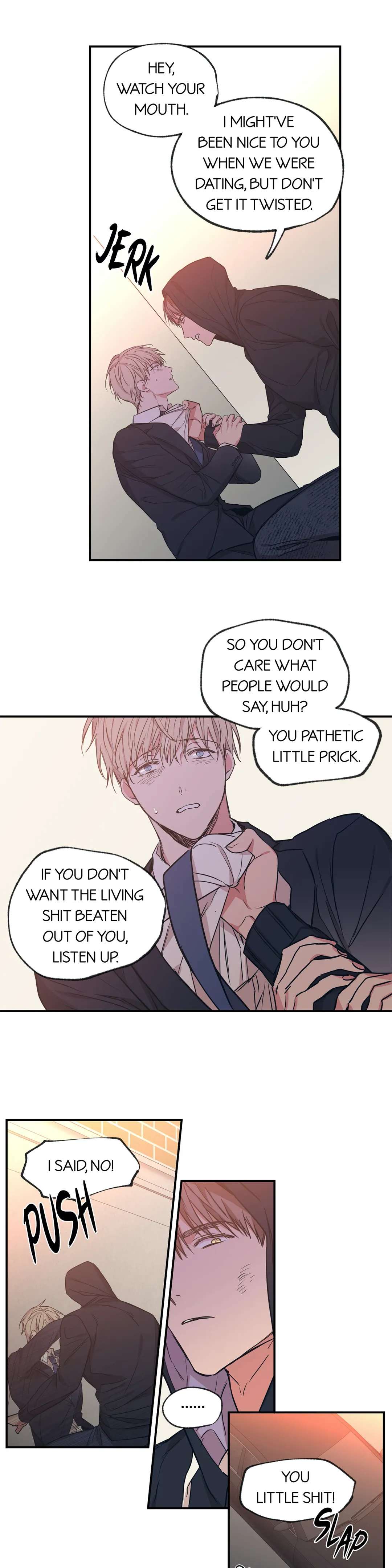 No Love Zone Chapter 55.2 page 14 - 