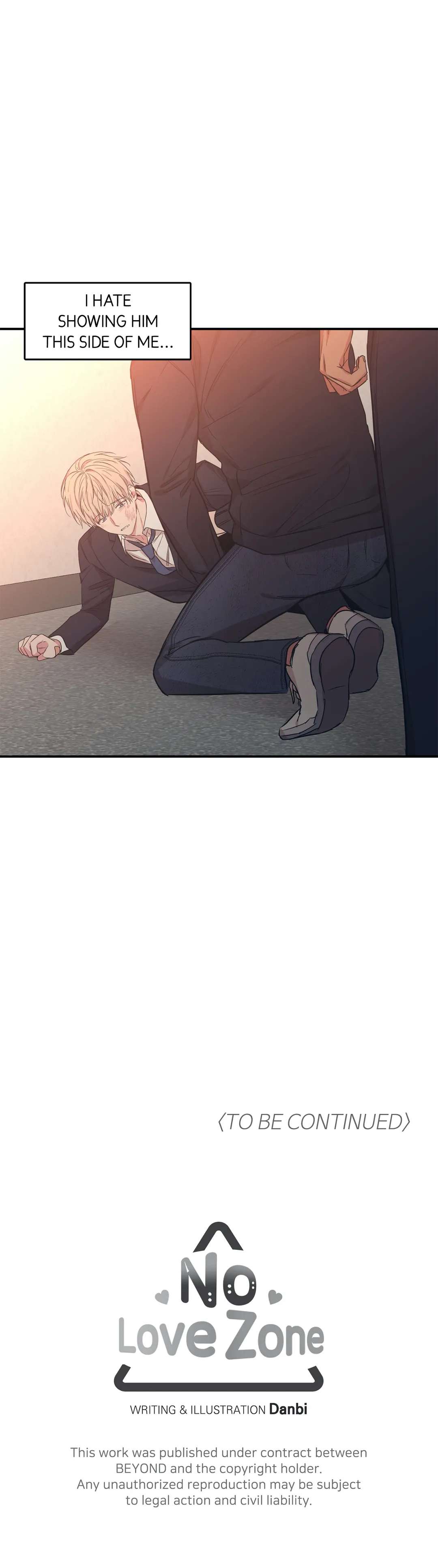 No Love Zone Chapter 55.2 page 16 - 