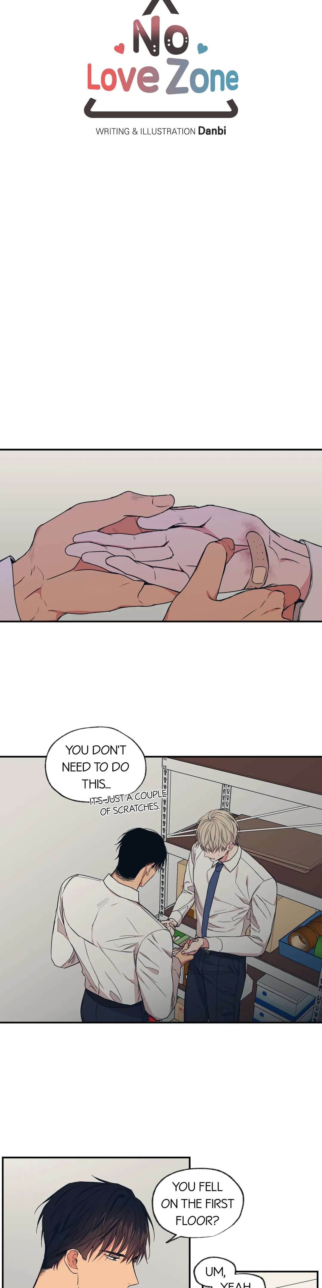 No Love Zone Chapter 55.2 page 3 - 