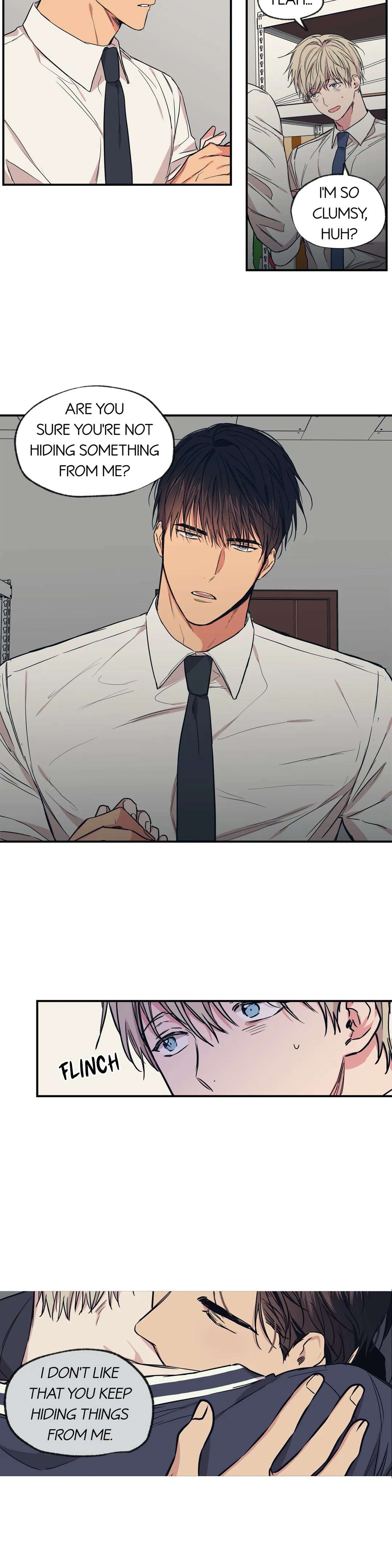 No Love Zone Chapter 55.2 page 4 - 