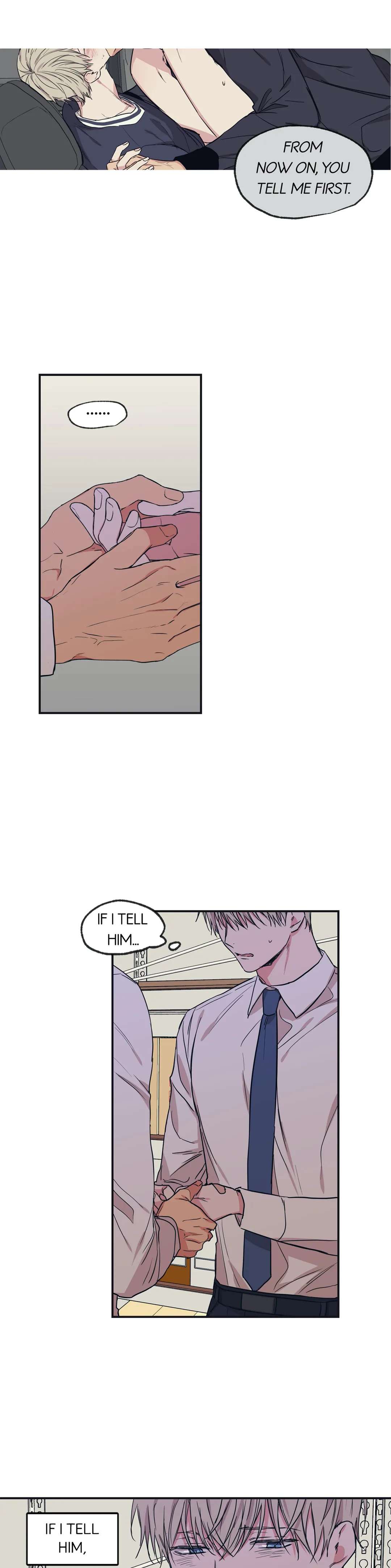 No Love Zone Chapter 55.2 page 5 - 