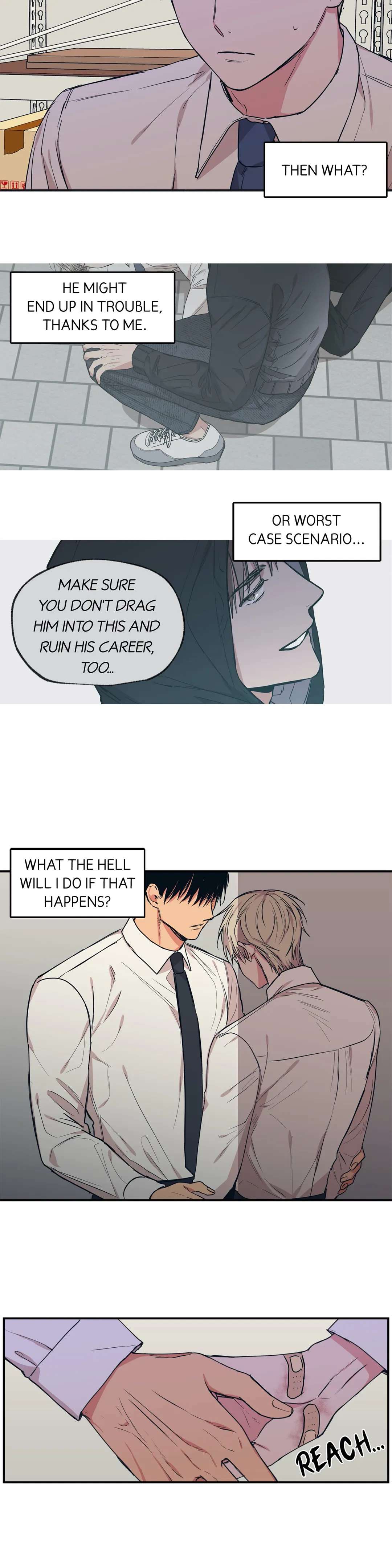 No Love Zone Chapter 55.2 page 6 - 